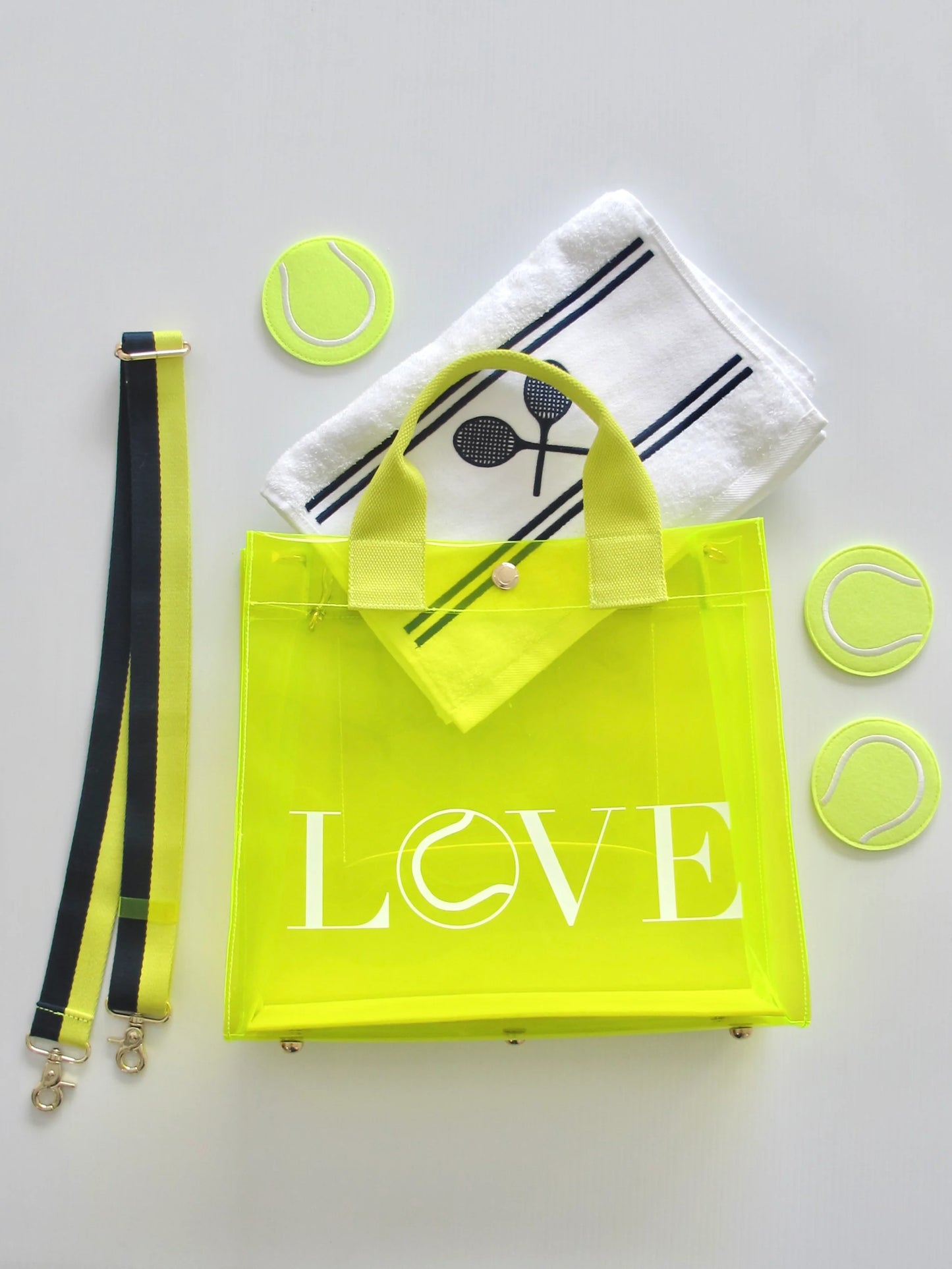 LOVE Tote {PREORDER for US OPEN}