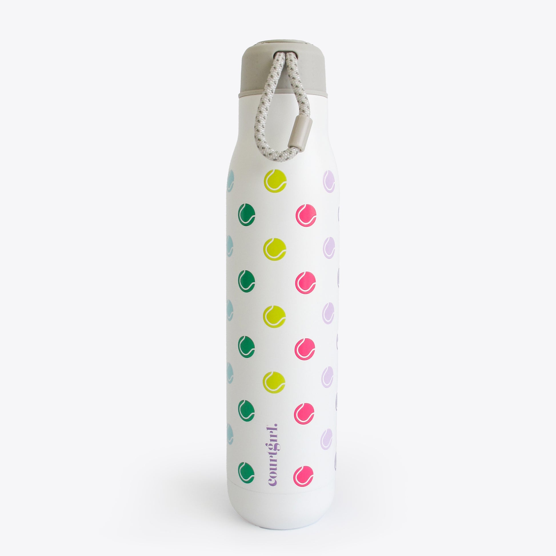Play All Day Tennis Water Bottle – courtgirl.