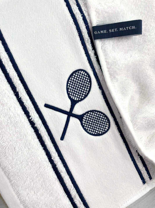 Matchtime Towel—White