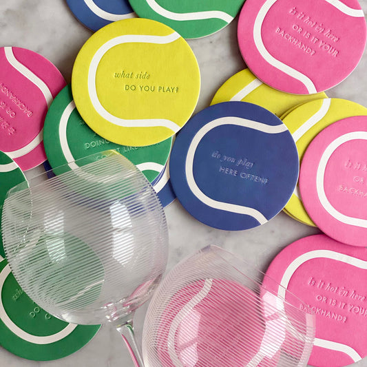 Doubles Partner Pick-up Line Coasters Party (Pack of 36)